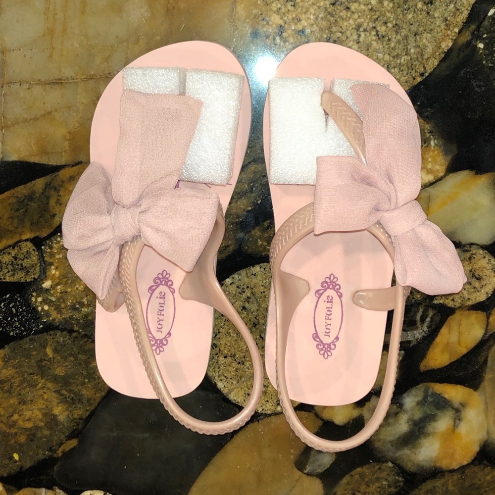 Joyfolie Blush Colored Flipflops